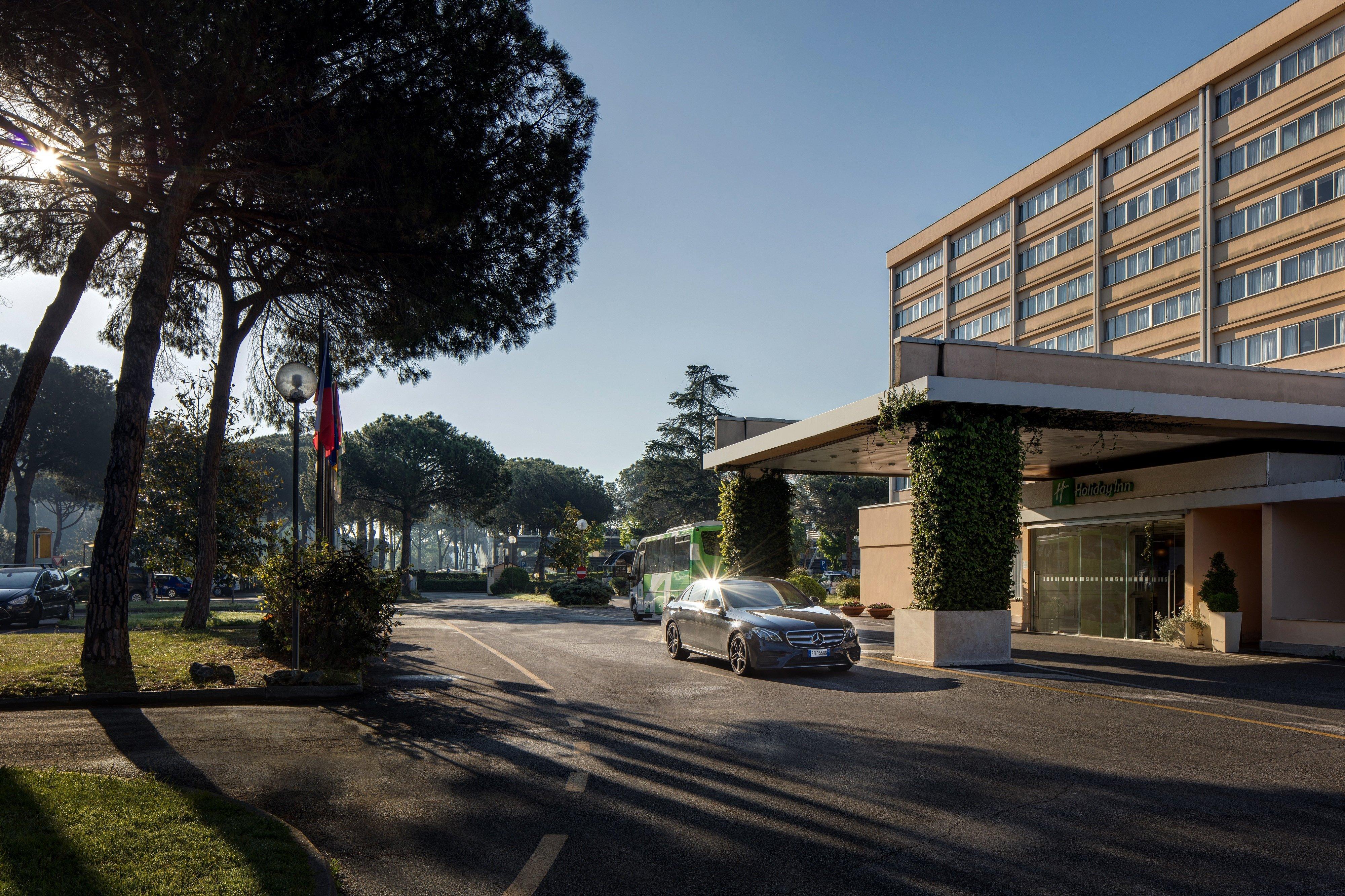Holiday Inn Rome - Eur Parco Dei Medici, an IHG Hotel Esterno foto
