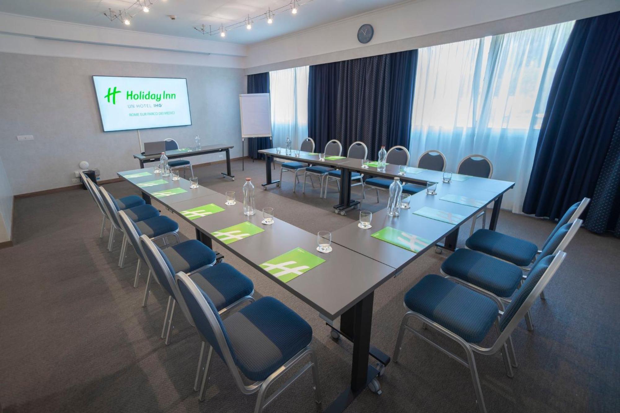 Holiday Inn Rome - Eur Parco Dei Medici, an IHG Hotel Esterno foto
